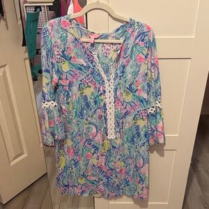 Lilly Pulitzer Multicolor Floral Dress
